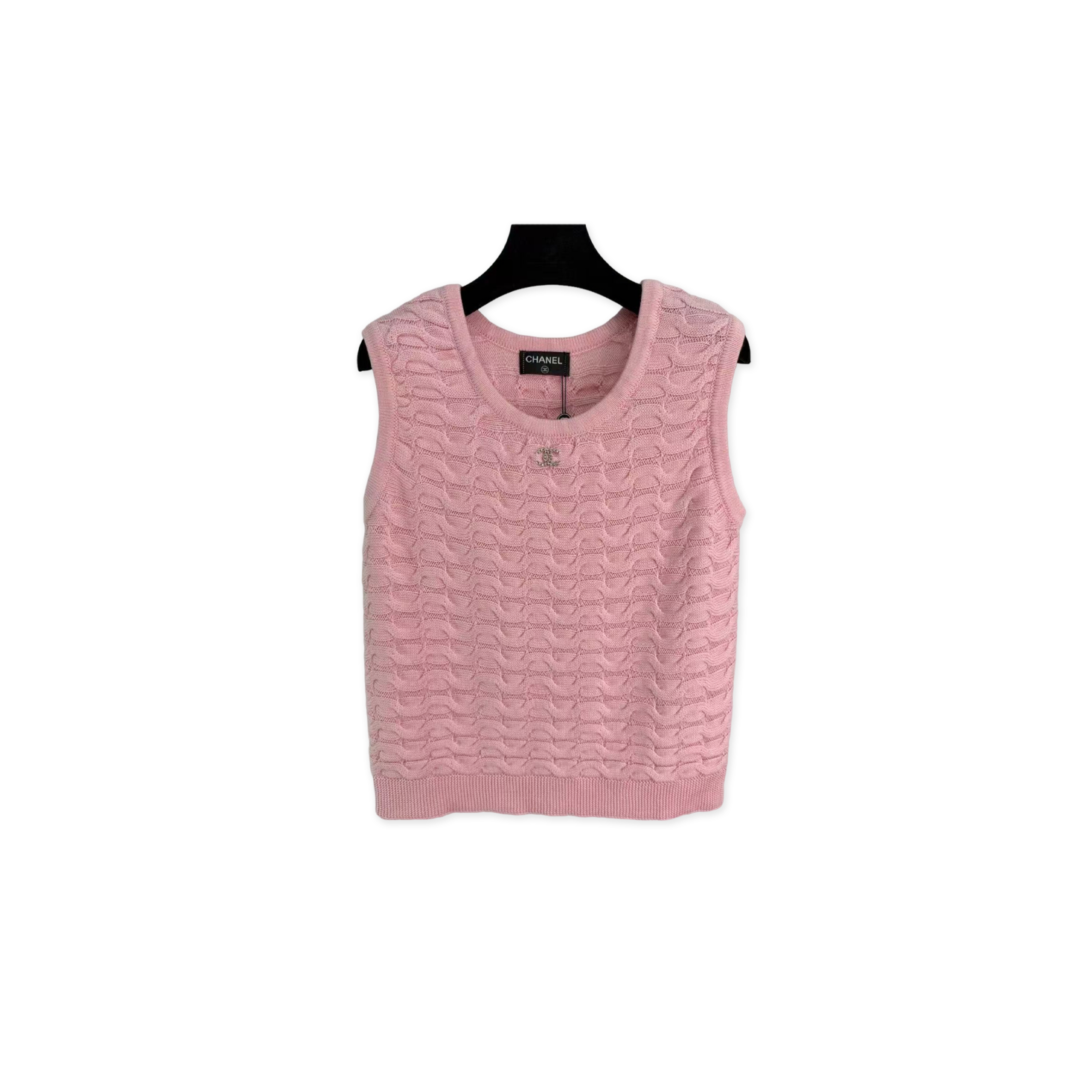 CHANEL KNITTED VEST